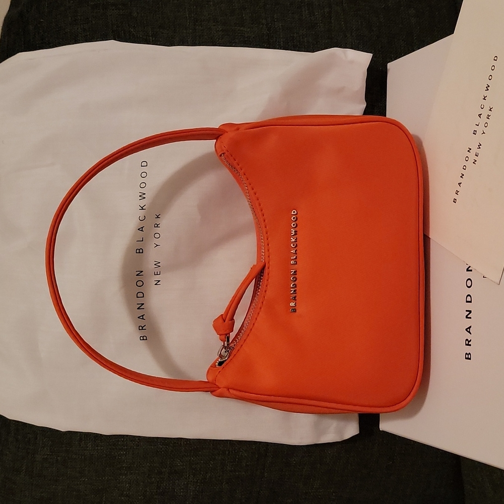 BRANDON BLACKWOOD SYL BAG- Orange Nylon